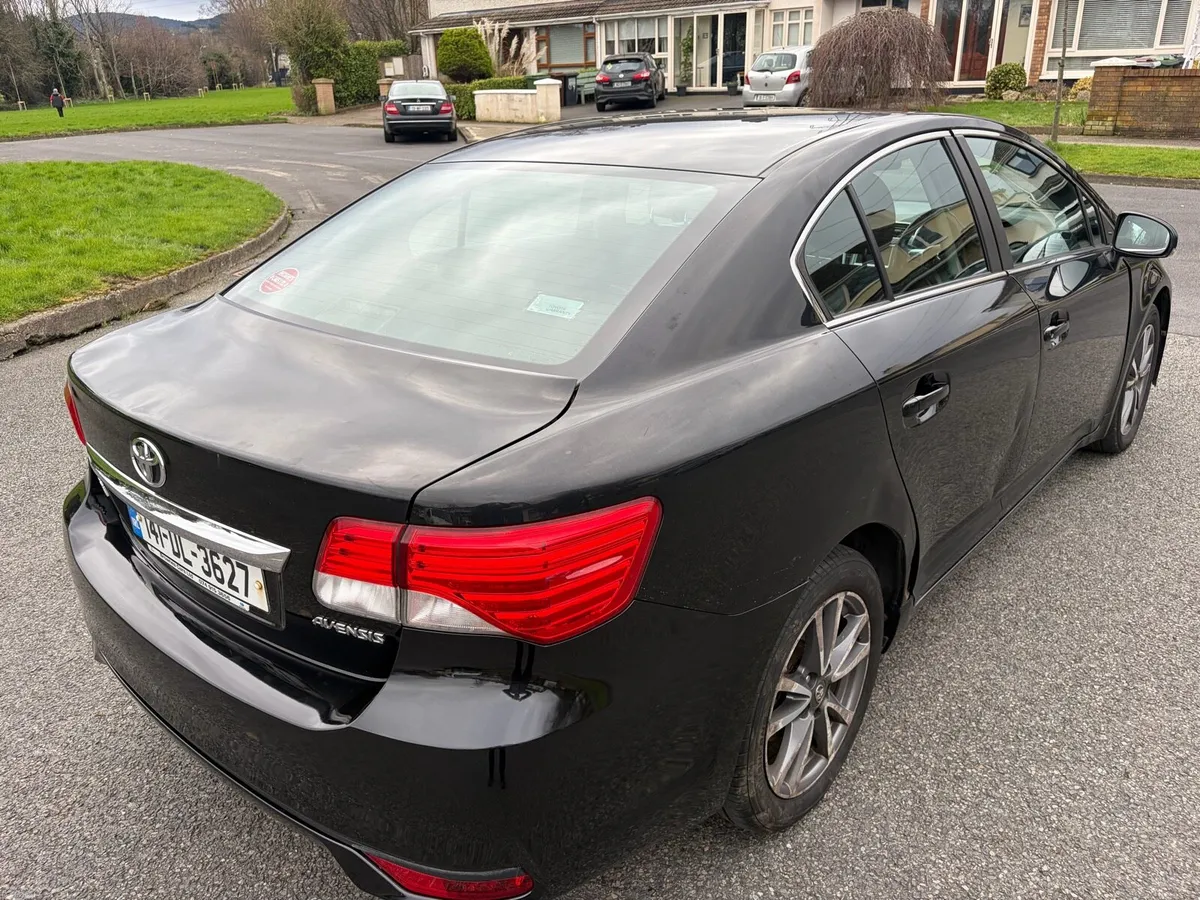 141 TOYOTA AVENSIS NCT 08/26 - Image 4