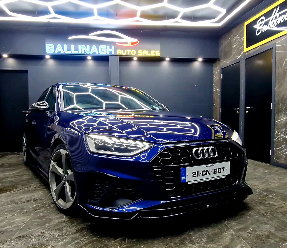 AUDI A4 S-LINE BLACK EDITION 2021 - Image 1