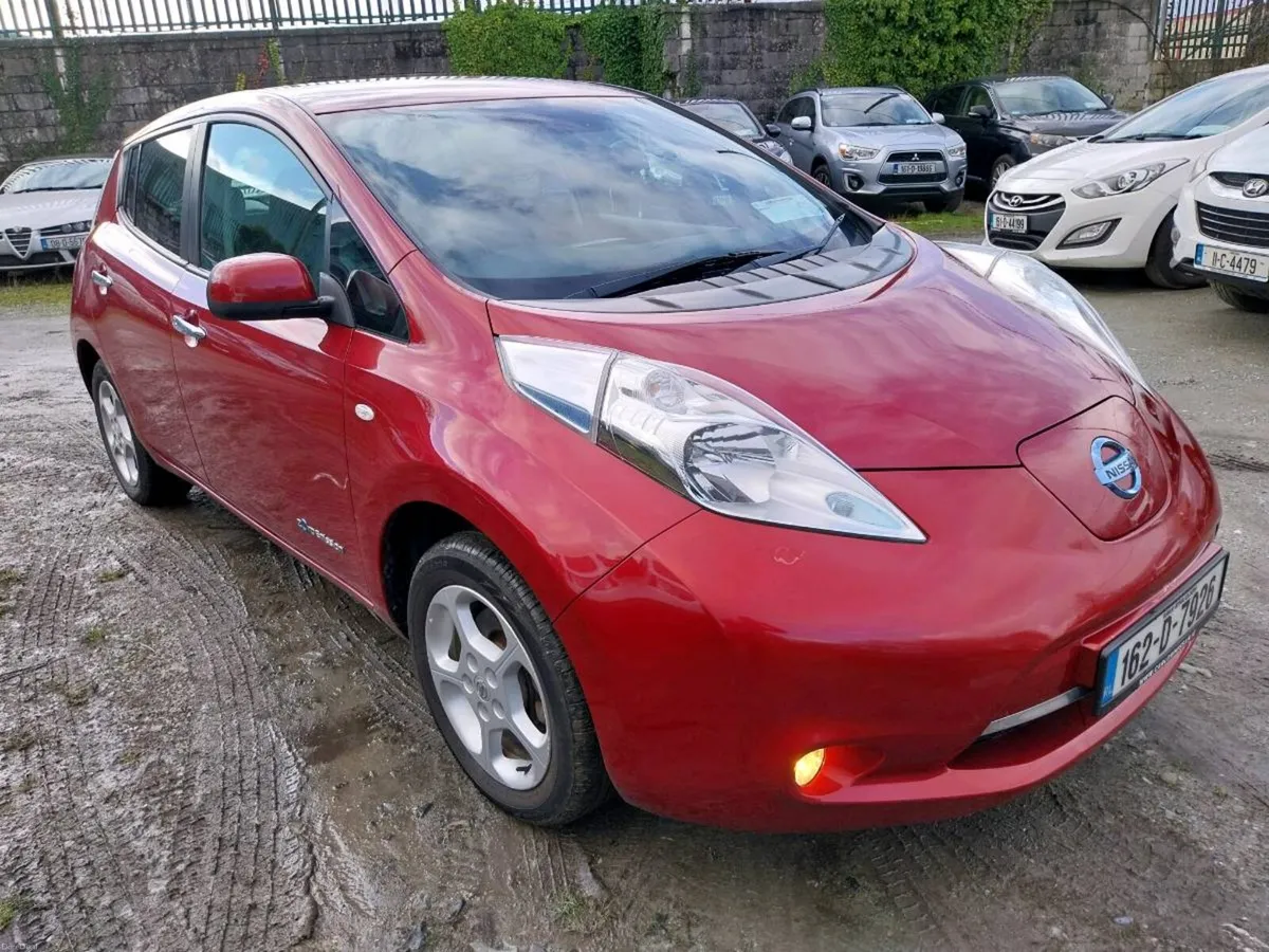 Nissan leaf,  NCT 11/26 - Image 2