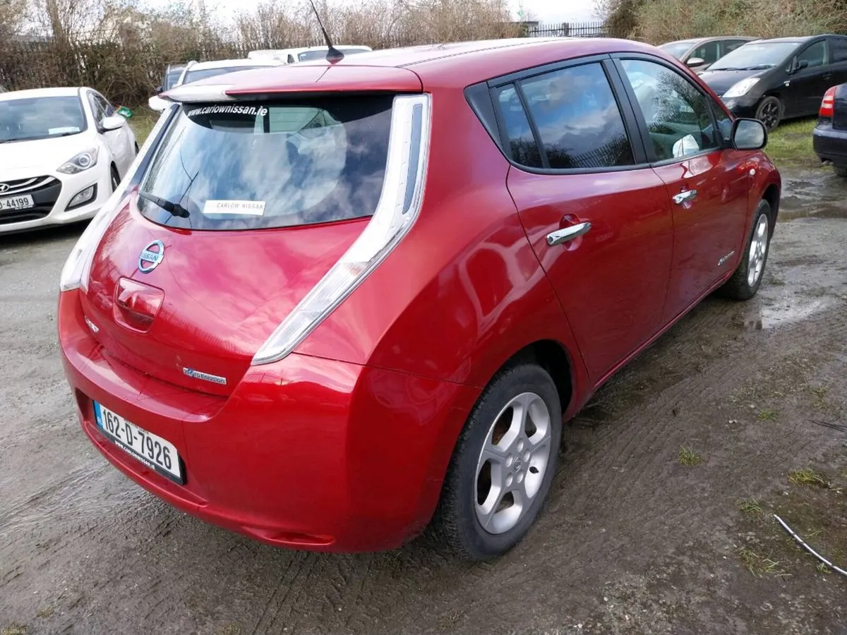 Nissan leaf,  NCT 11/26 - Image 3