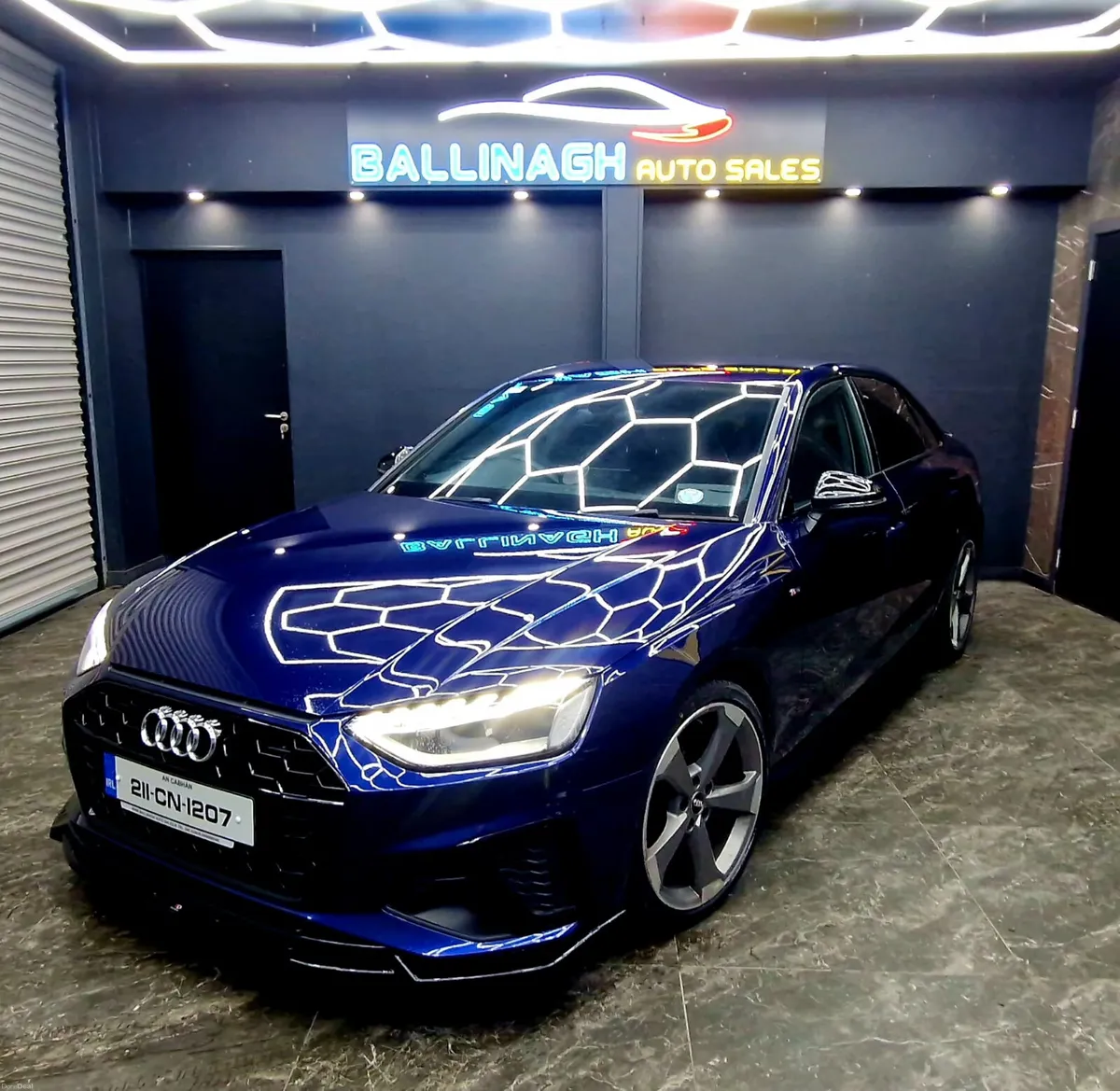 AUDI A4 S-LINE BLACK EDITION 2021 - Image 5