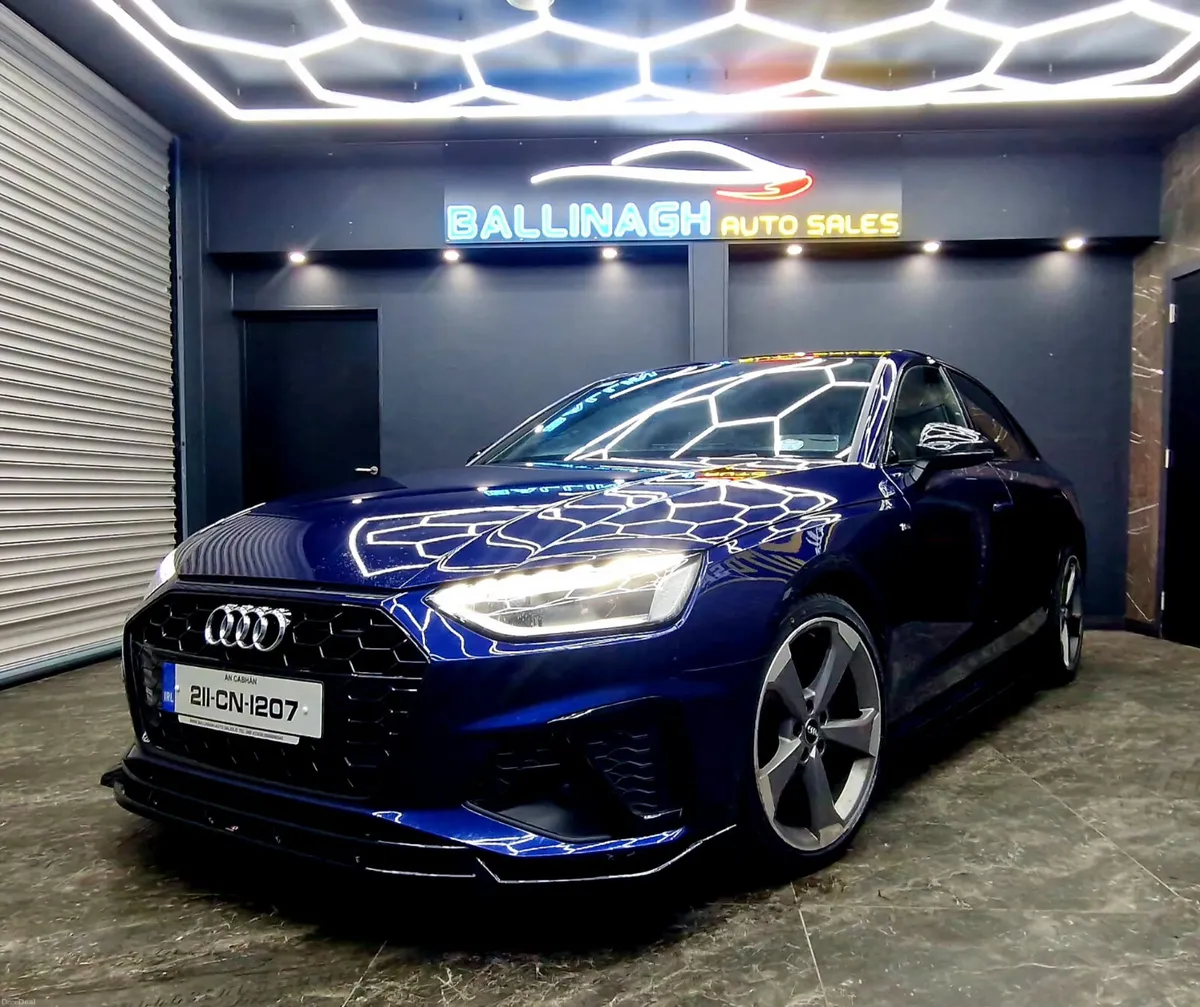 AUDI A4 S-LINE BLACK EDITION 2021 - Image 6