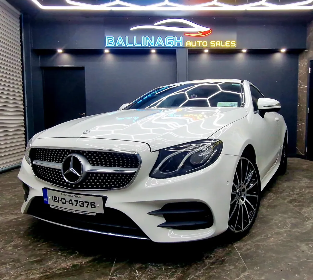 Mercedes-Benz E-Class Coupe AMG - Image 2