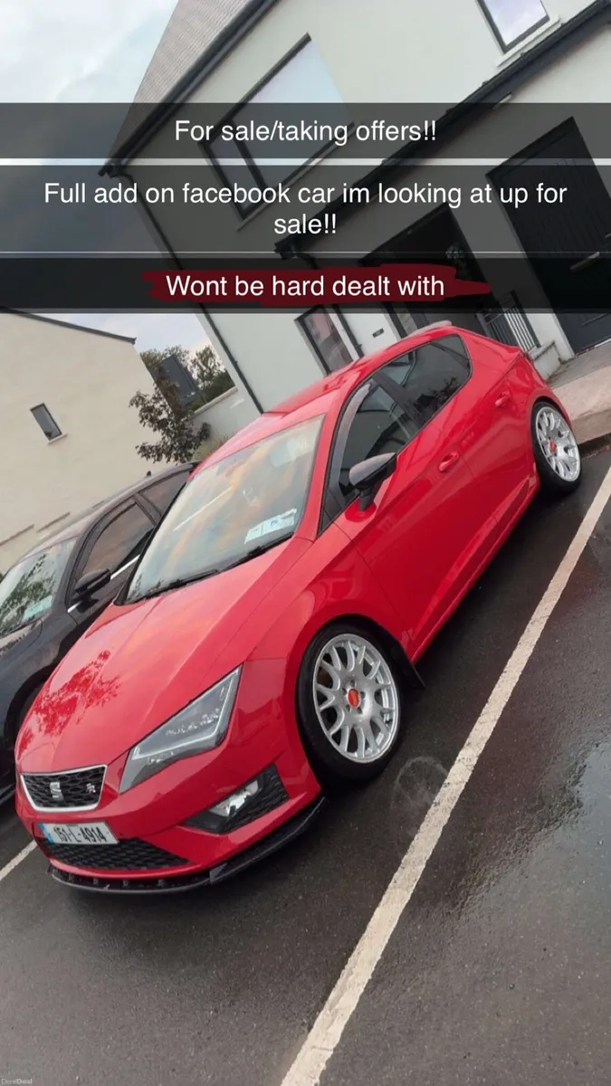 2015 leon fr 184bhp - Image 1