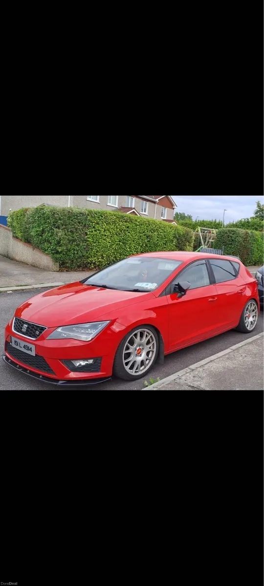 2015 leon fr 184bhp - Image 3