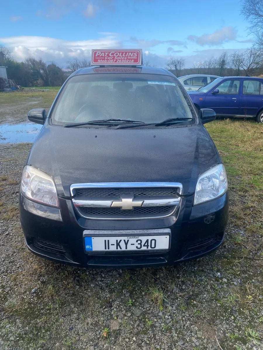 Chevrolet Aveo - Image 1