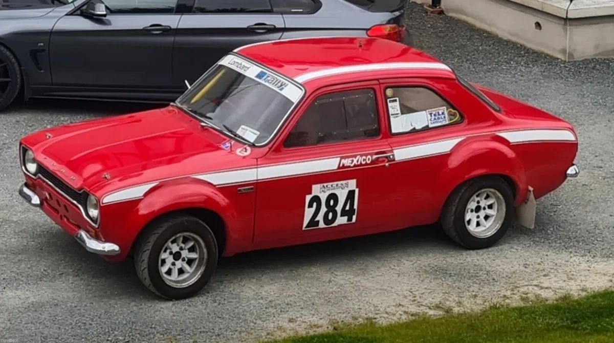 Mk1 Escort pinto. - Image 2