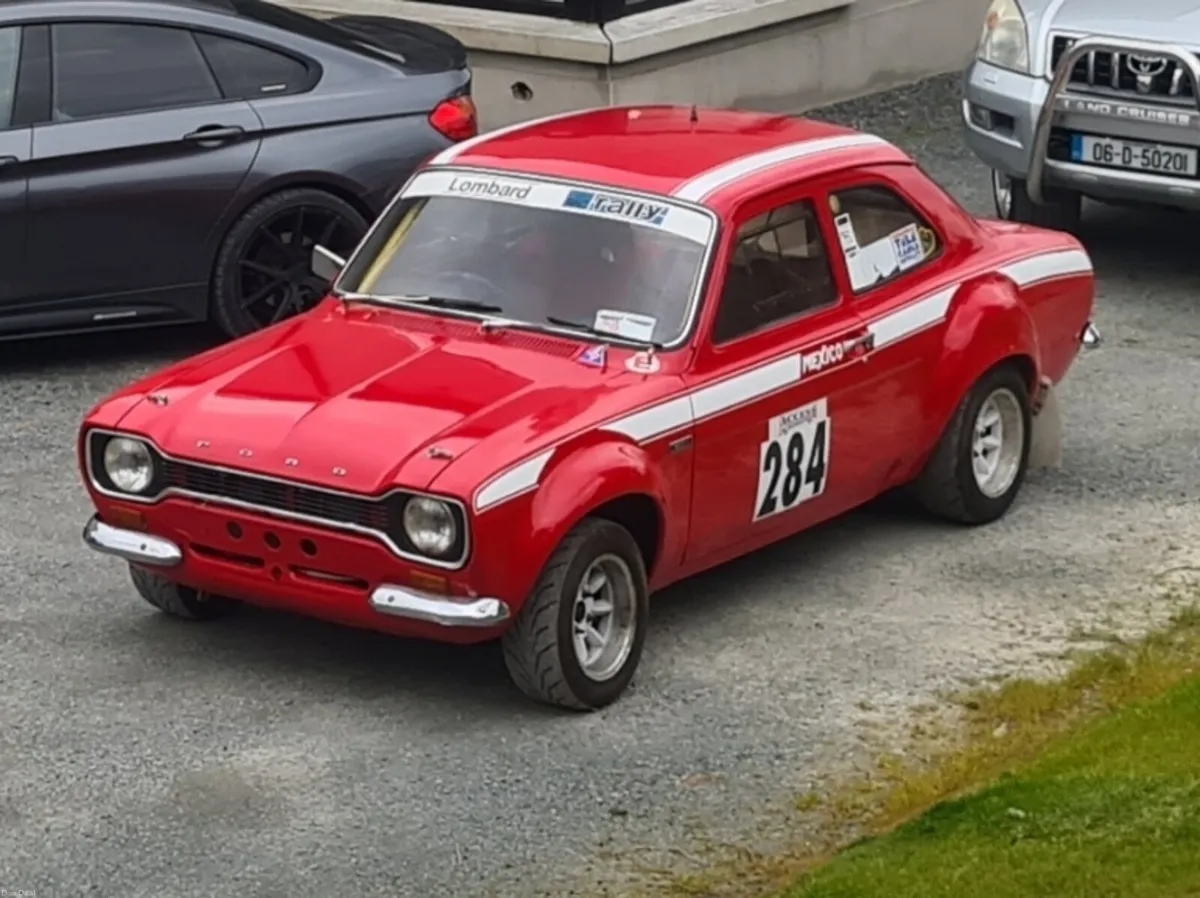 Mk1 Escort pinto. - Image 3