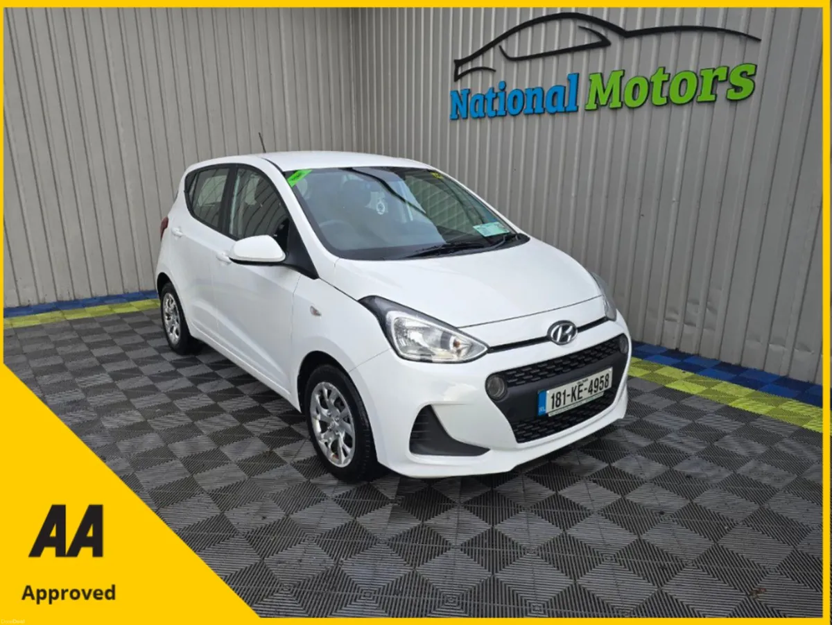 2018 Hyundai i10 1.0 Petrol Classic - Image 1