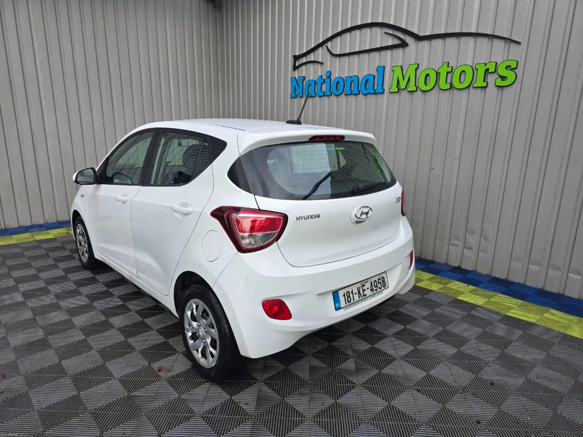 2018 Hyundai i10 1.0 Petrol Classic - Image 5