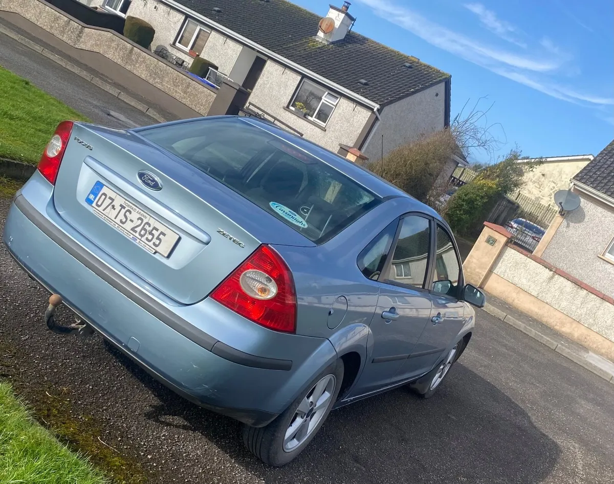 Ford Focus 2007 nct and low Kms - Image 4