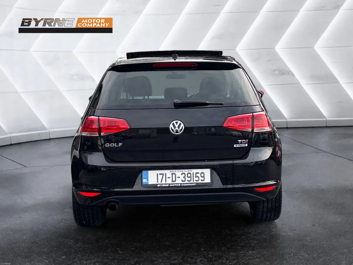 VOLKSWAGEN GOLF 1.6 TDI ALLSTAR 2017 - Image 4