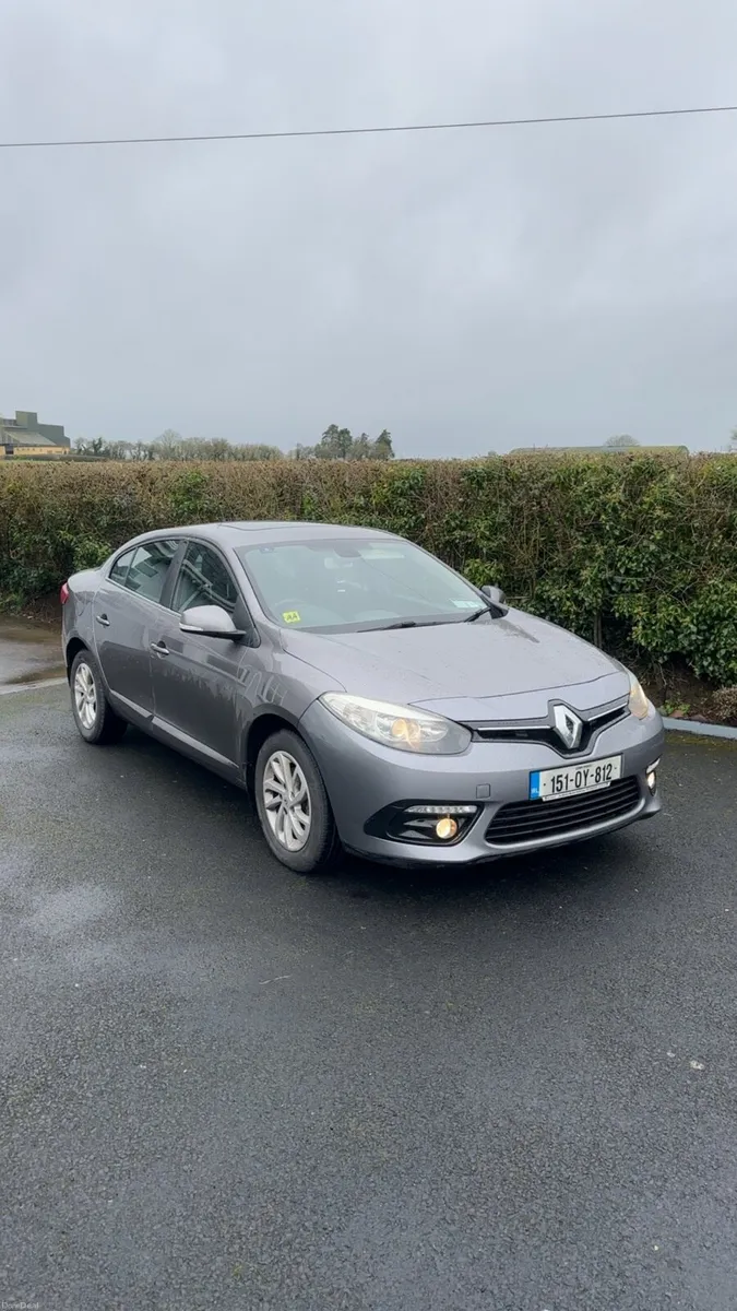 2015 Renault Fluence Ltd Ed 1.5 DCI Low kms - Image 1