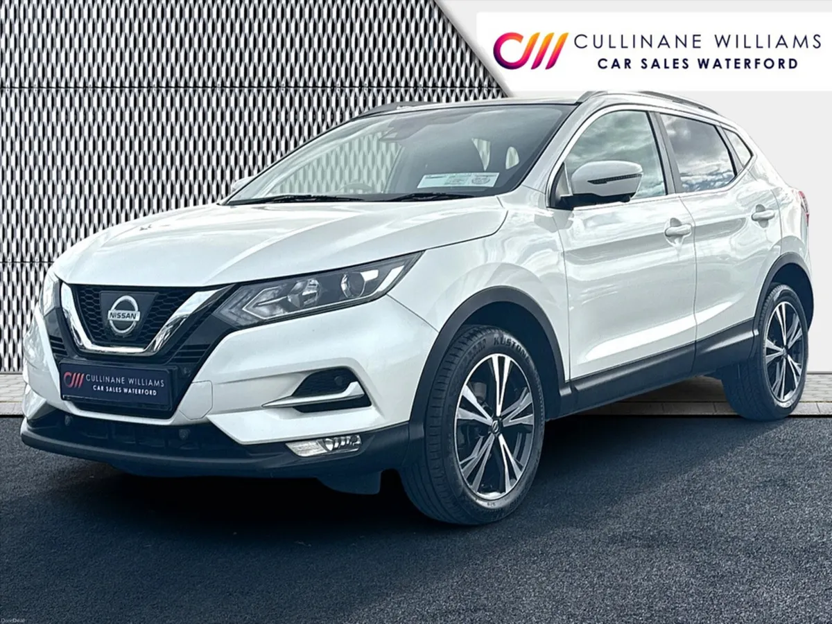 Nissan Qashqai 2017 N-CONNECTA 1.5 DCI €73 P/W WIT - Image 4