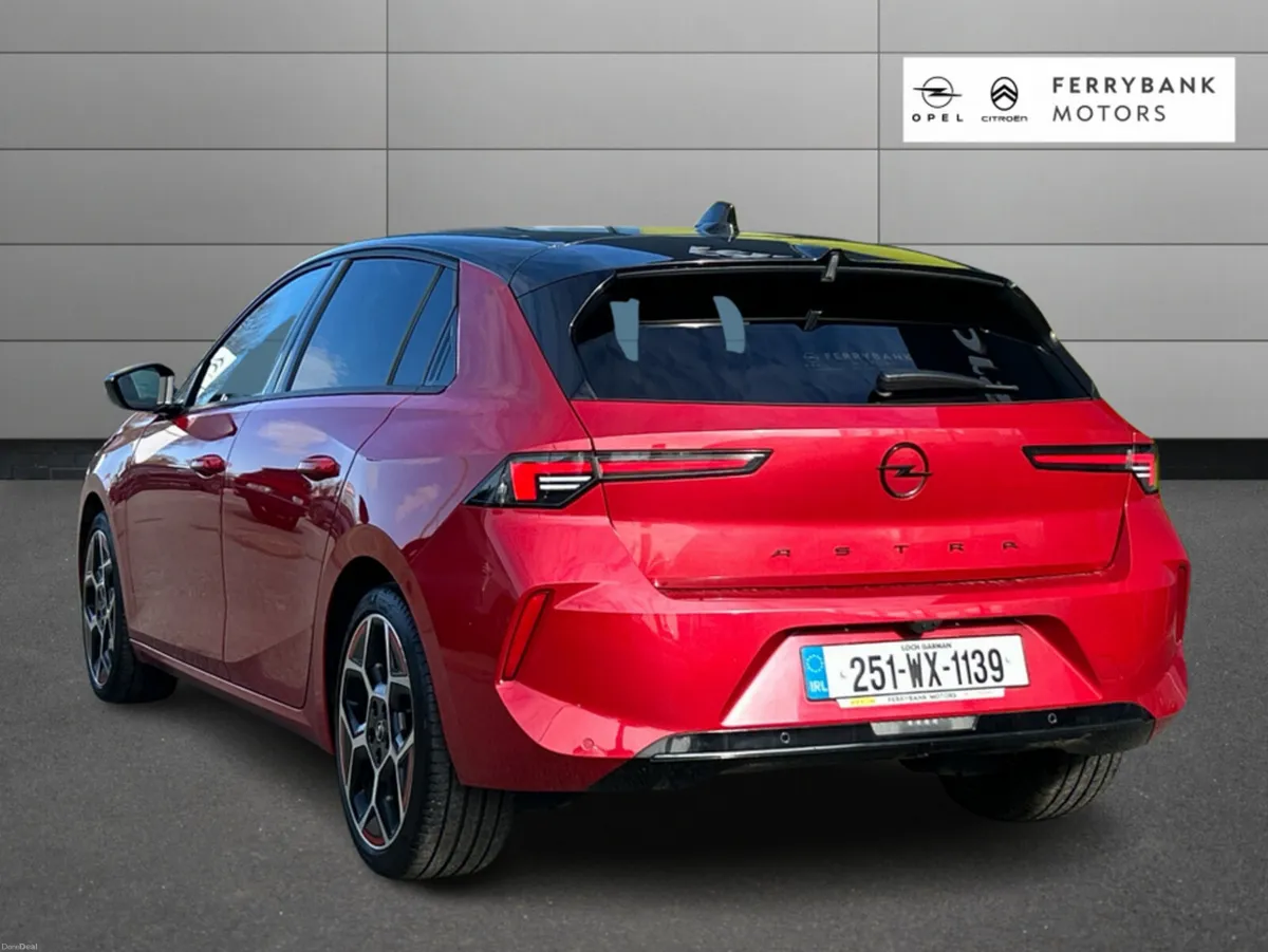 Opel Astra HATCH-GS-1.2 130PS-PETRO - Image 4