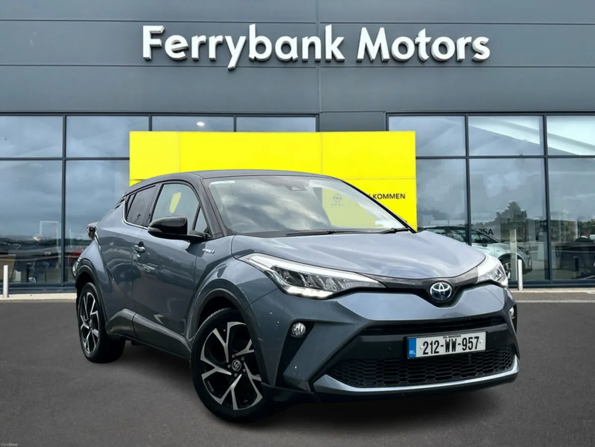 Toyota C-HR 1.8 HYBRID SPORT BI- 4DR AUTO - Image 1