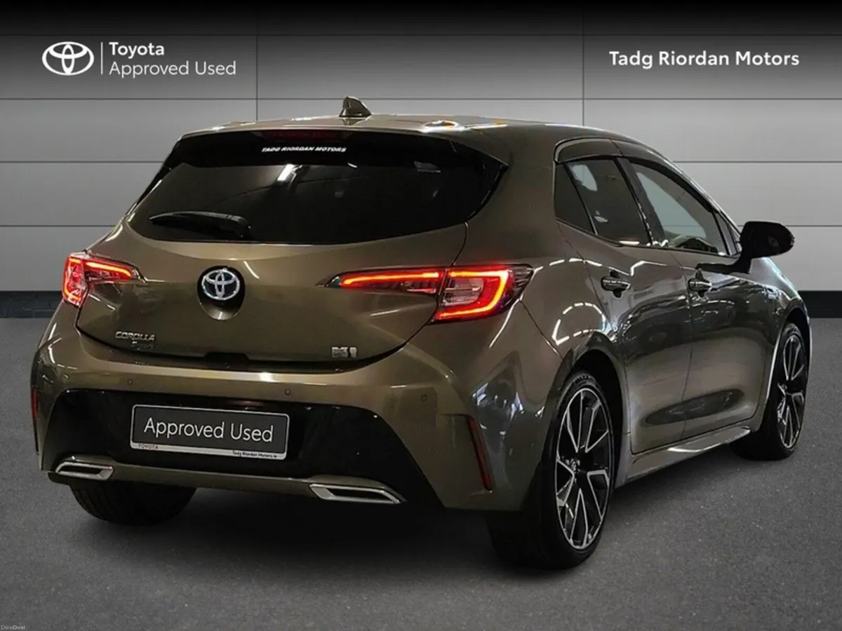 Toyota Corolla LUNA SPORT - Image 2