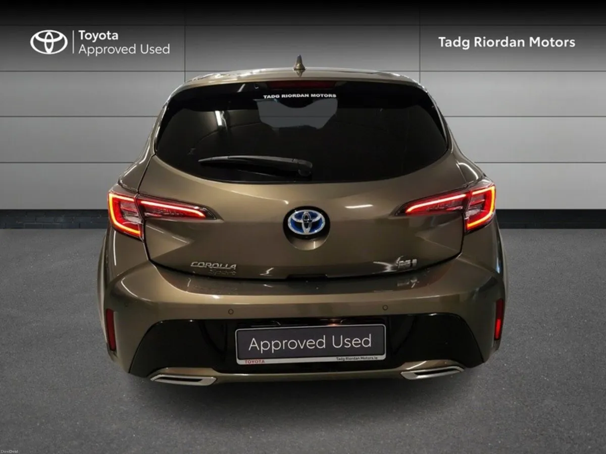 Toyota Corolla LUNA SPORT - Image 4