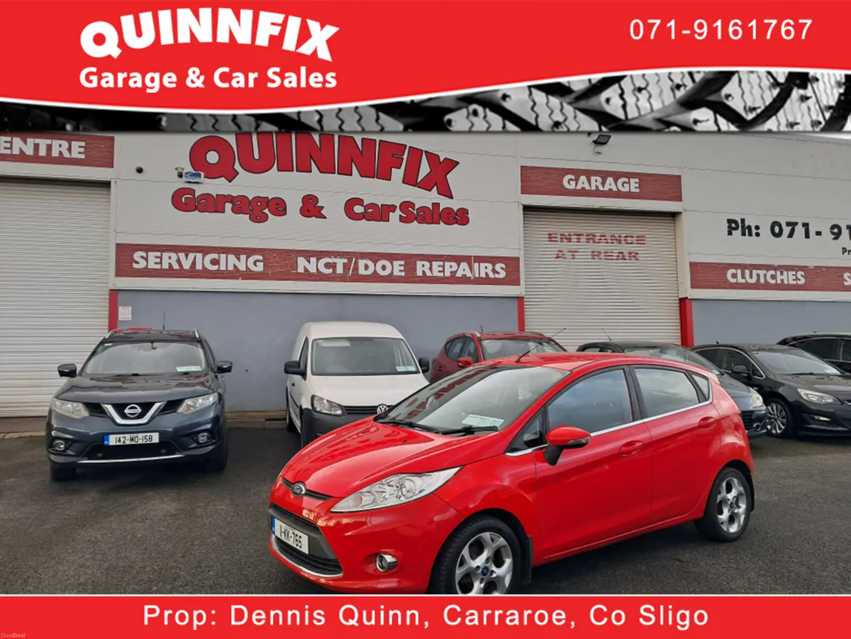 Ford Fiesta TITANIUM 1.4 96PS 5DR A AUTO - Image 1