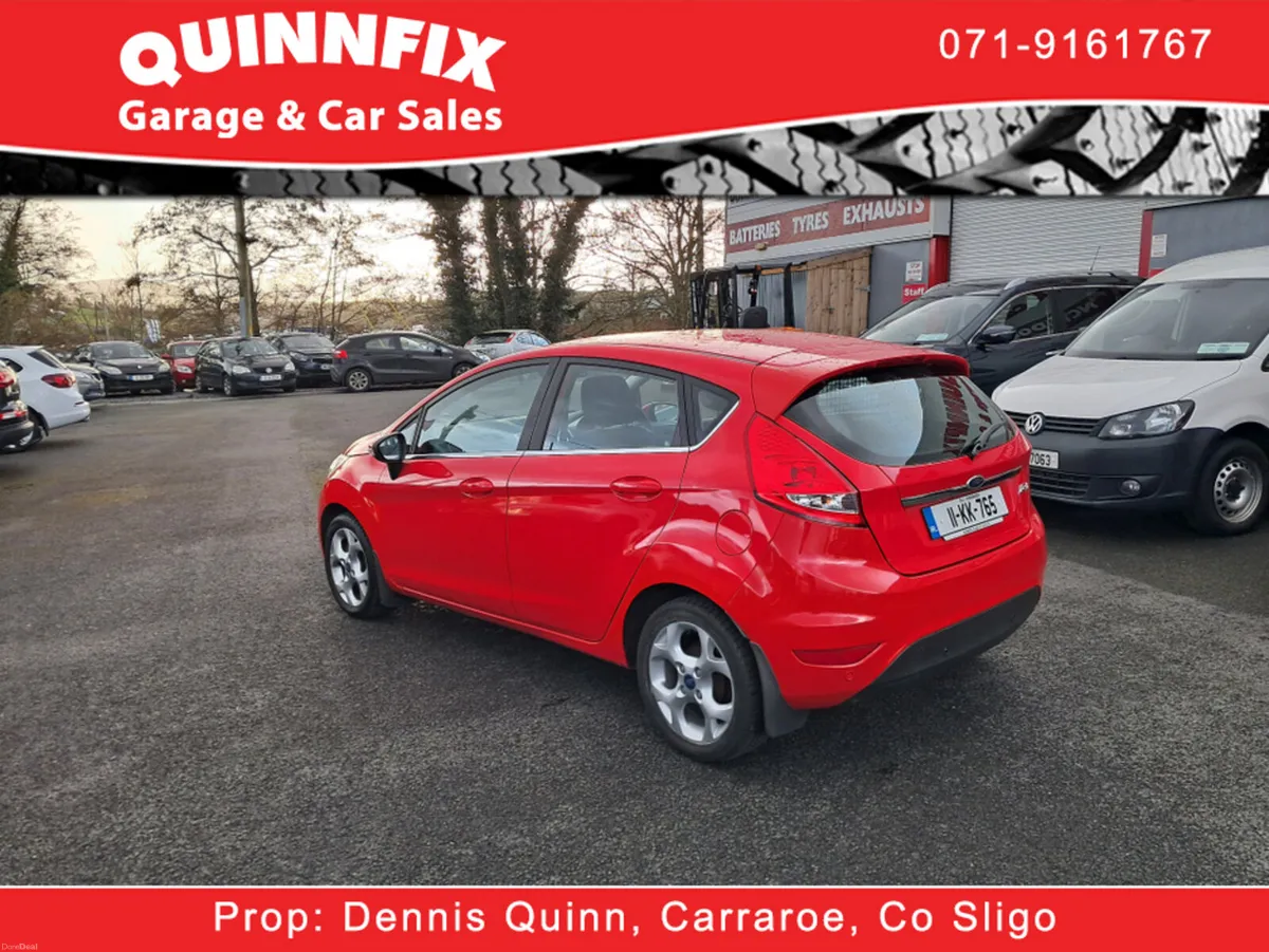 Ford Fiesta TITANIUM 1.4 96PS 5DR A AUTO - Image 3