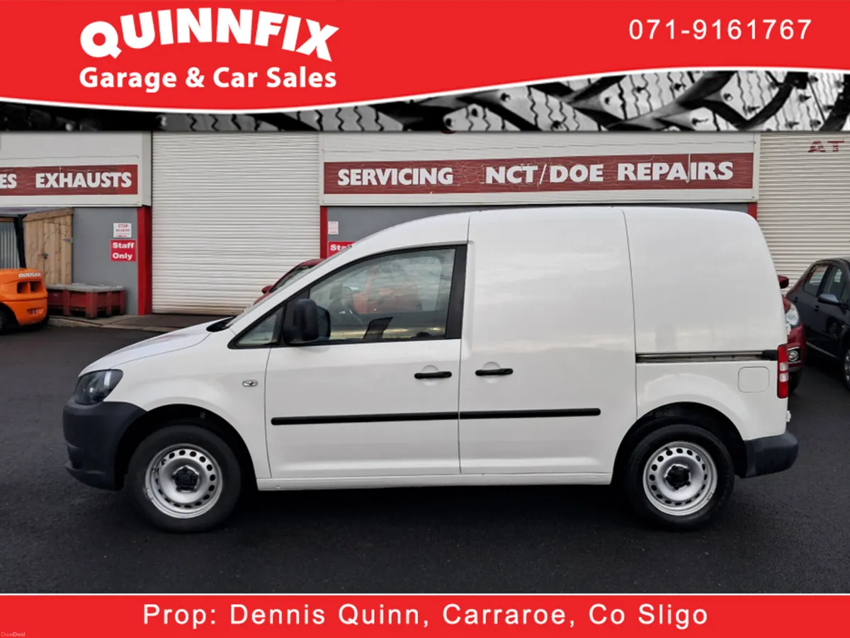 Volkswagen Caddy VAN 1.6 TDI 102HP 5SPEED 5 - Image 2