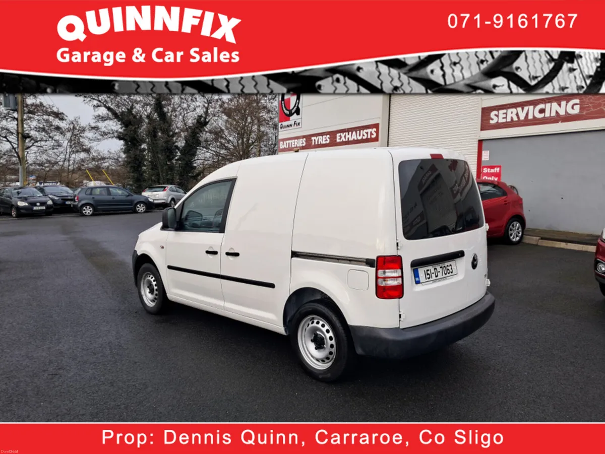 Volkswagen Caddy VAN 1.6 TDI 102HP 5SPEED 5 - Image 3