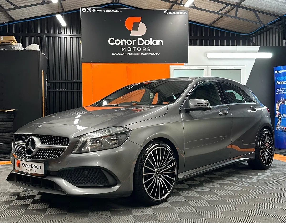 Mercedes A180 AMG Line (Ni Car) - Image 2