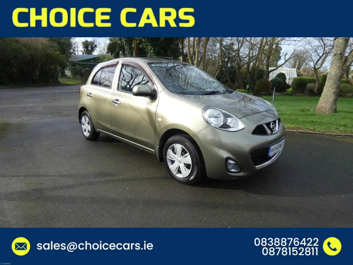 Nissan March 1.2 AUTO ONLY 43000 KM - Image 1