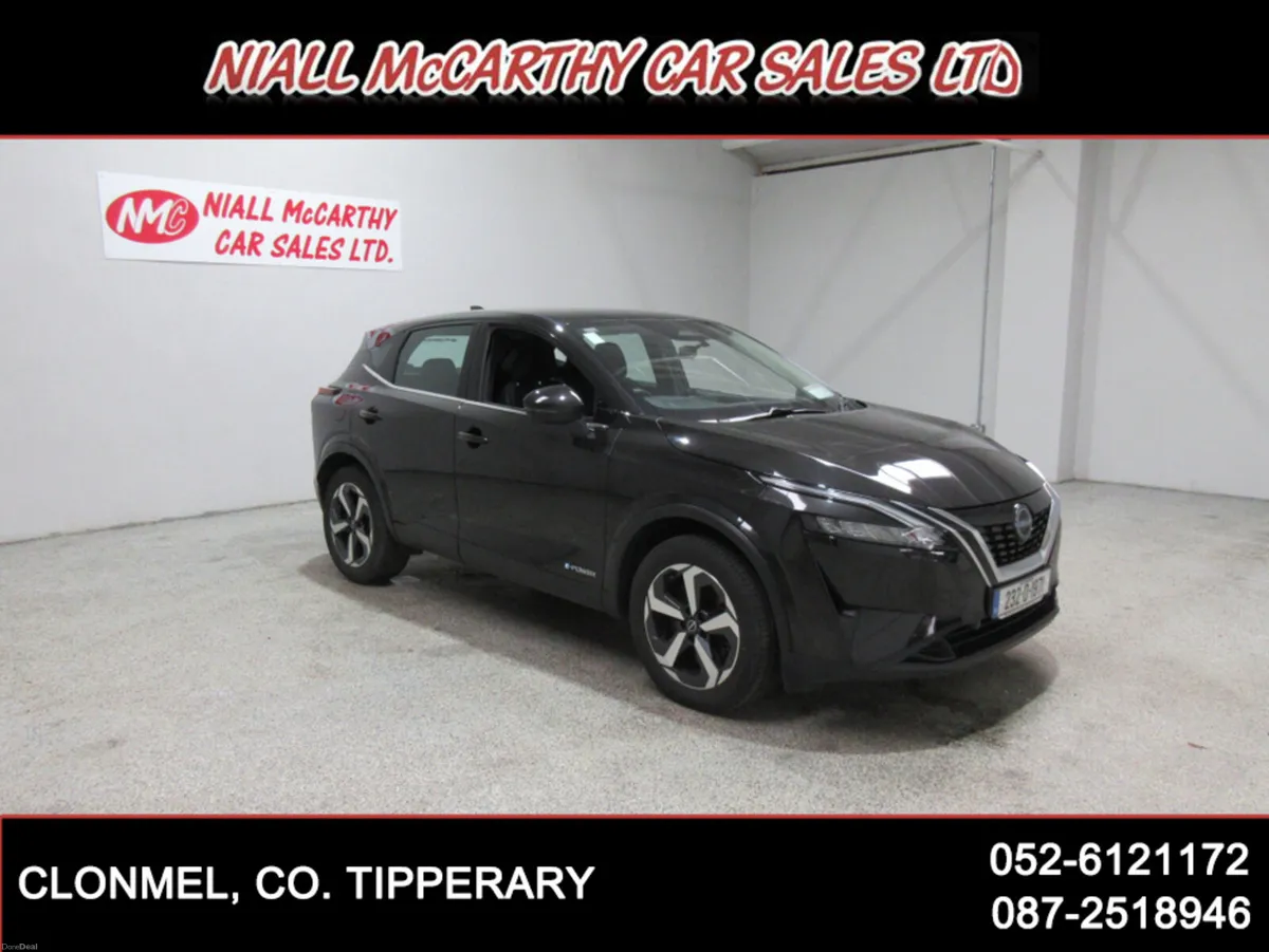 Nissan Qashqai 1.5 EPOWER SV AUTO - FINANCE & SCRA - Image 1