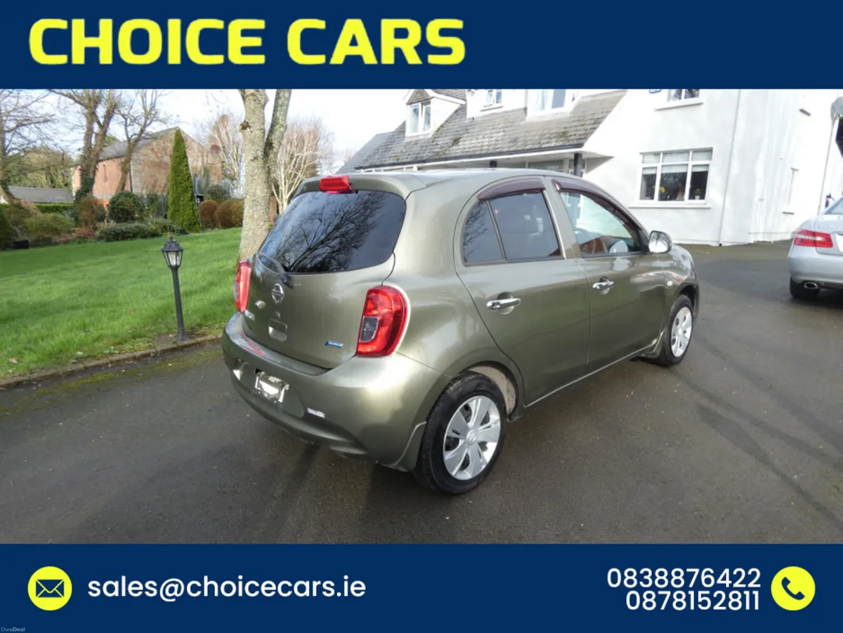 Nissan March 1.2 AUTO ONLY 43000 KM - Image 4