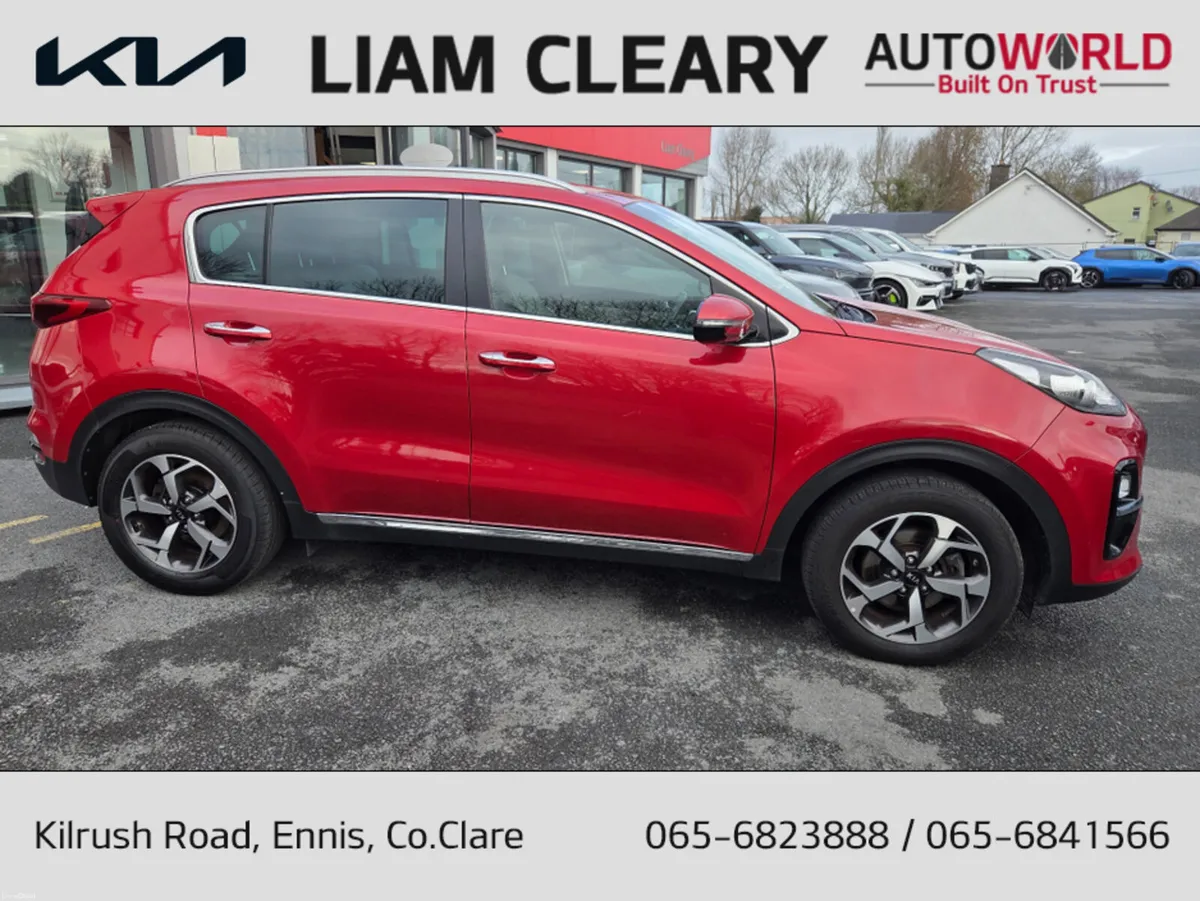 Kia Sportage K3 MHEV MY20 5DR - Image 3
