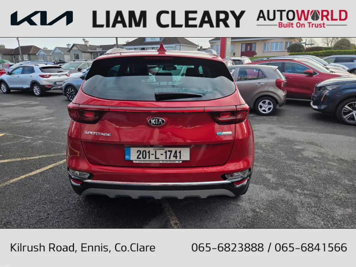 Kia Sportage K3 MHEV MY20 5DR - Image 5