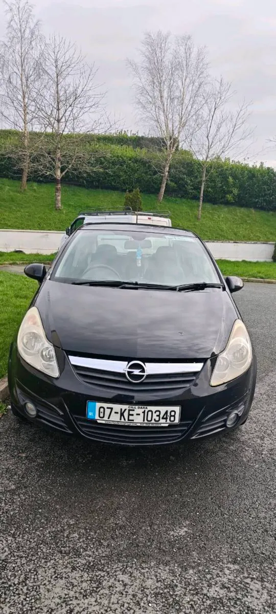 Opel corsa 2007 1.4 petrol automatic gearbox NCT✅ - Image 2