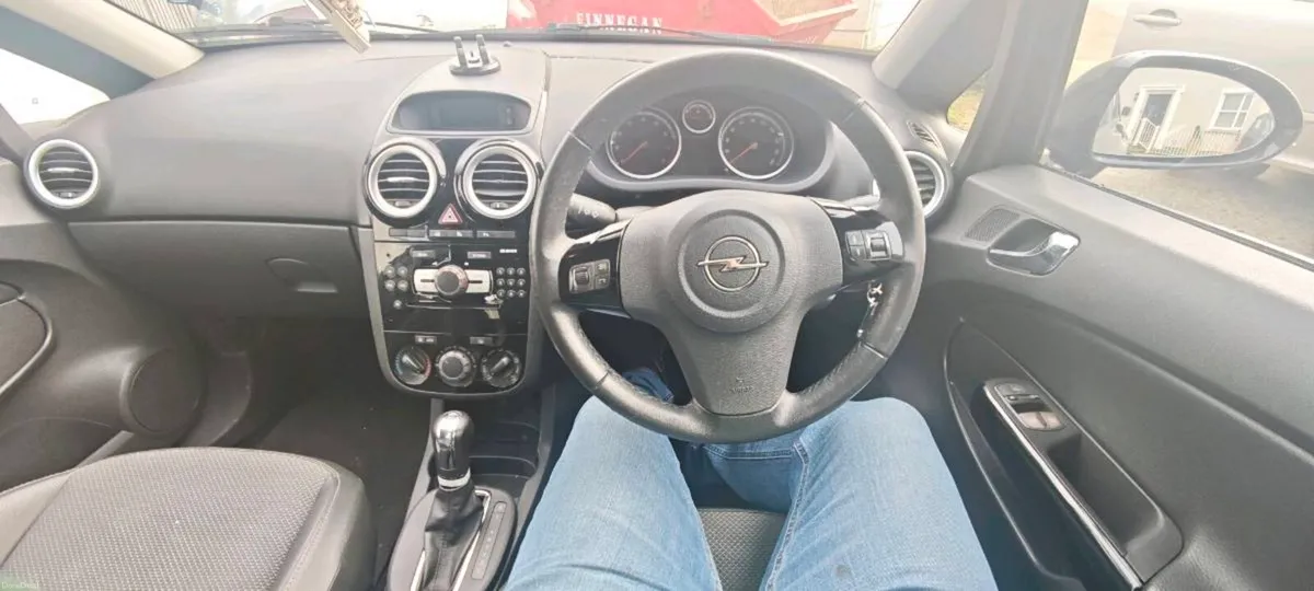 Opel corsa 2007 1.4 petrol automatic gearbox NCT✅ - Image 4