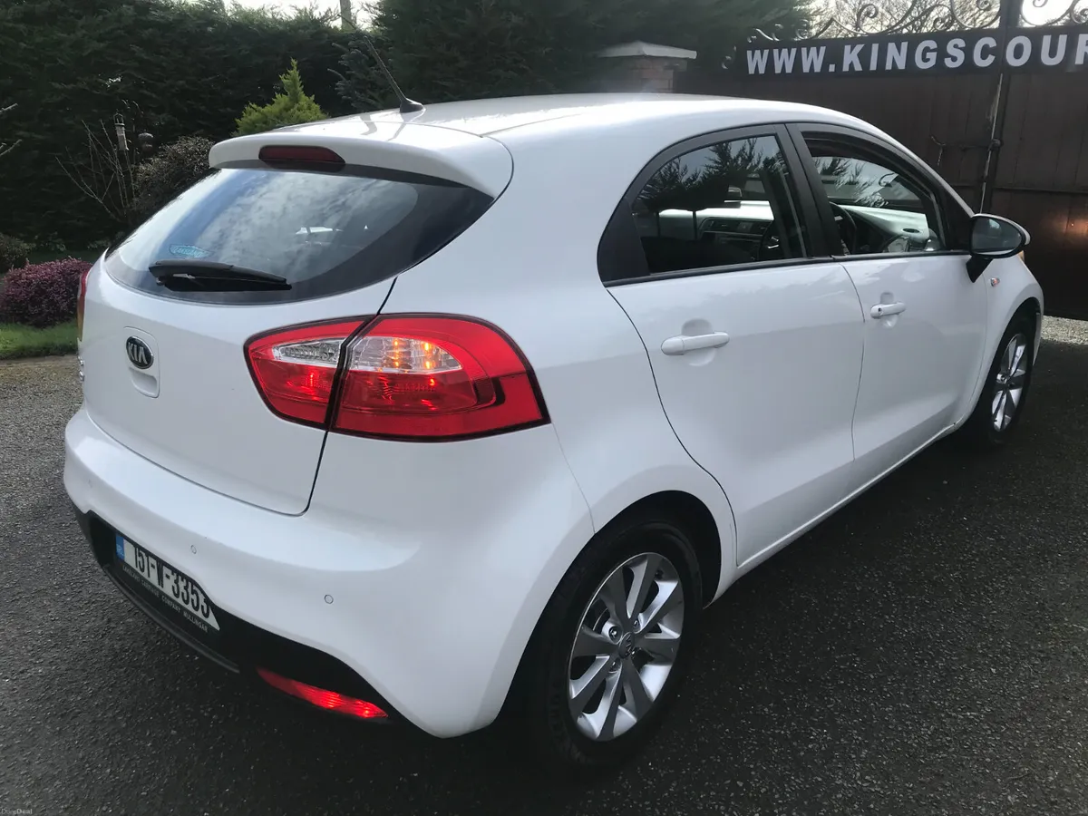 151 Kia Rio 1.2 Petrol Nct & Tax - Image 3