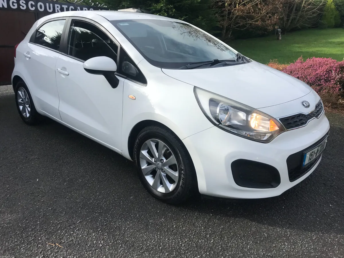 151 Kia Rio 1.2 Petrol Nct & Tax - Image 1