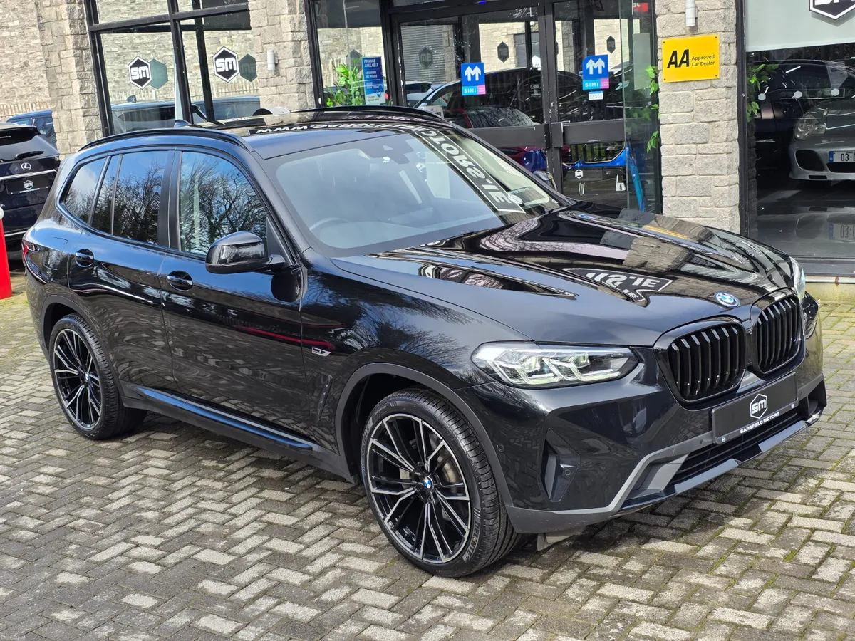 2022 BMW X3 2.0 30E XLINE AUTO. - Image 4