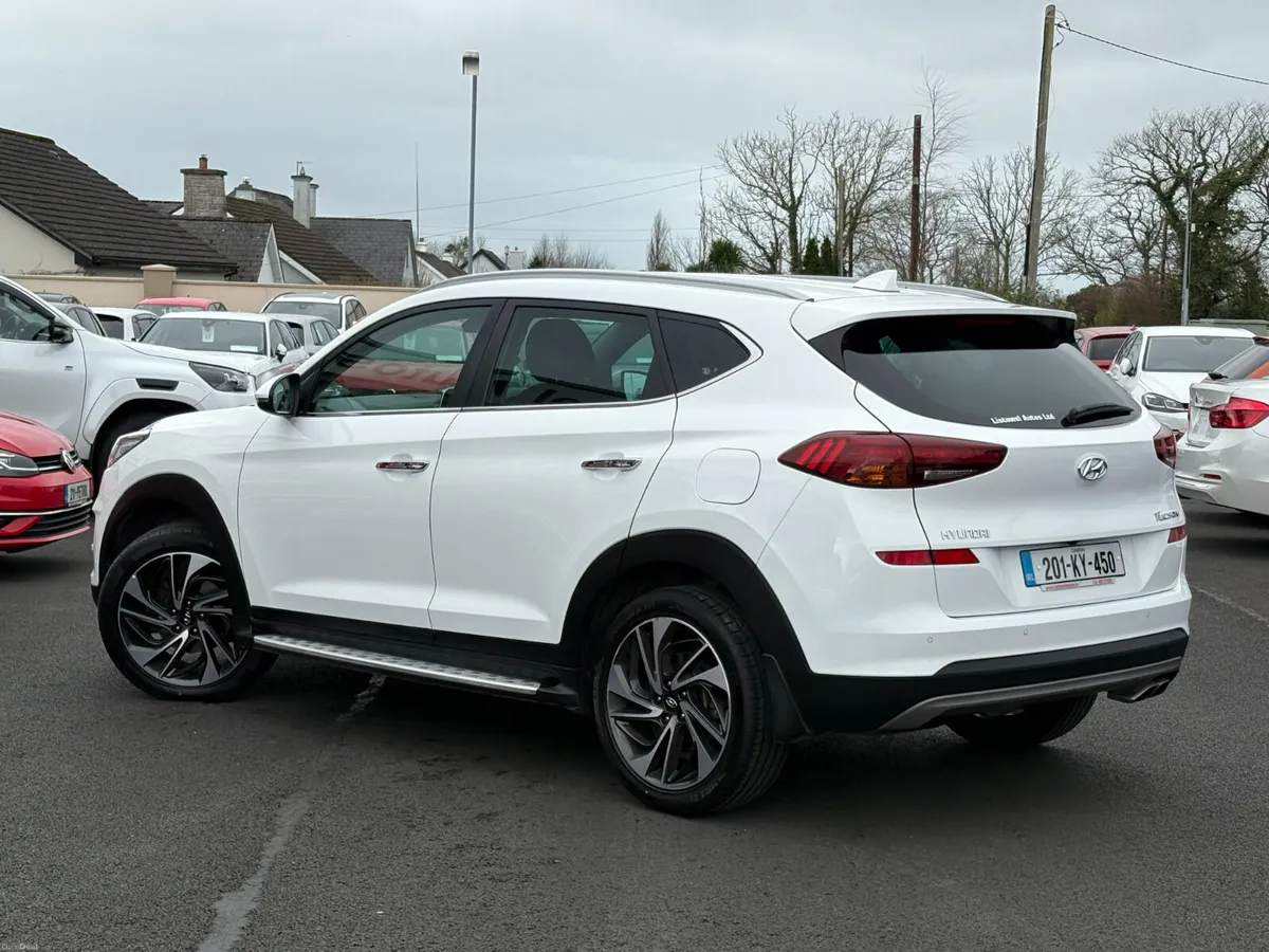 201 HYUNDAI TUCSON 1.7 EXECUTIVE PLUS * LEATHER * - Image 3