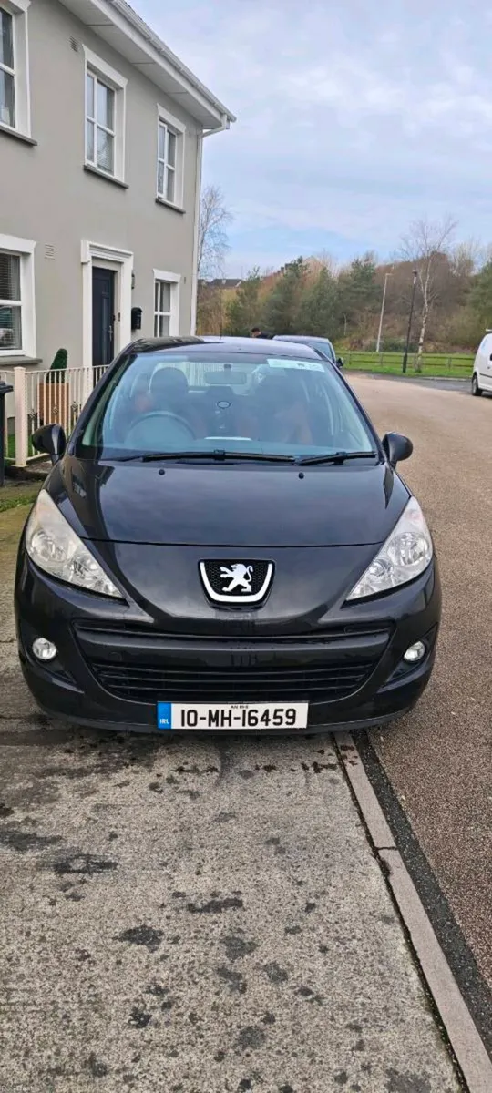 Peugeot 207 1.4D NCT 6-26 start and drive - Image 1