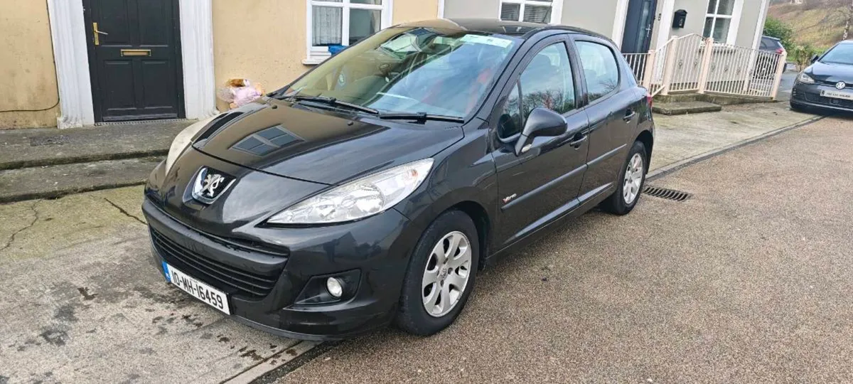 Peugeot 207 1.4D NCT 6-26 start and drive - Image 3