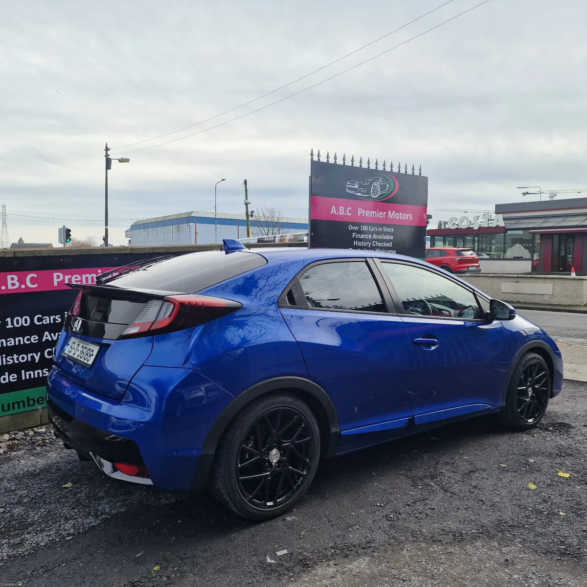 Honda Civic 2015 1.6 I-DTEC Comfort - Image 2