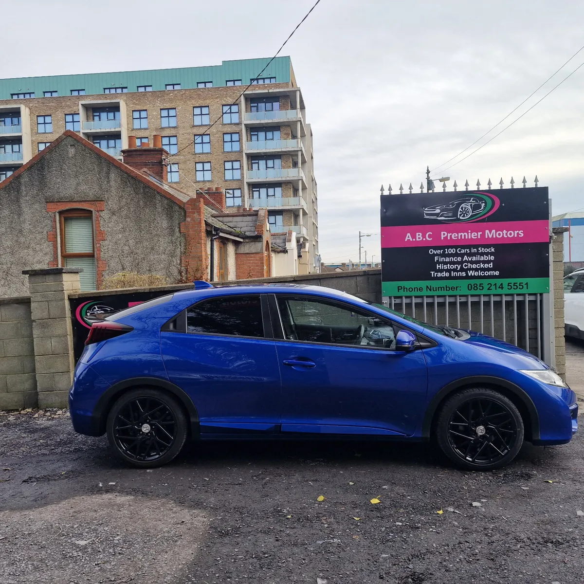 Honda Civic 2015 1.6 I-DTEC Comfort - Image 3