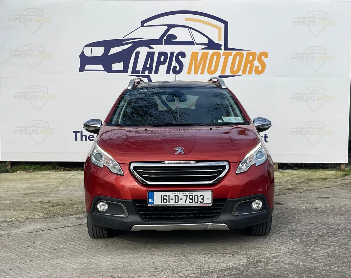 Peugeot 2008 2016 1.2 petrol panaromic roof - Image 3