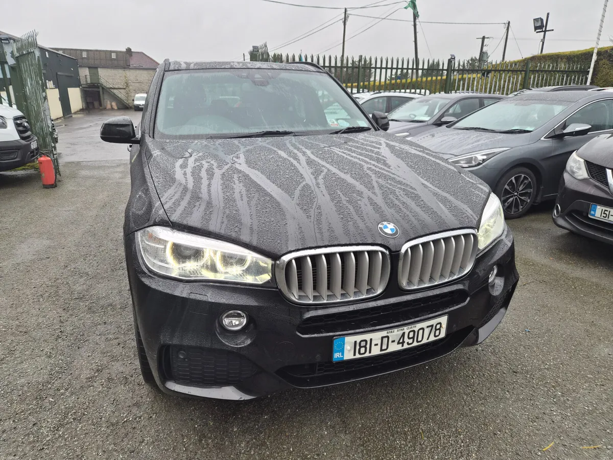 BMW X5 2018 Msport 40E Hybrid Panoramic roof - Image 2