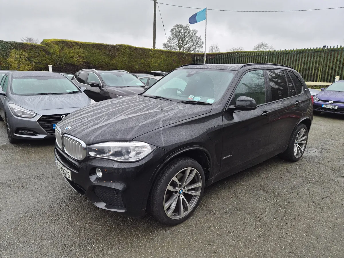 BMW X5 2018 Msport 40E Hybrid Panoramic roof - Image 4