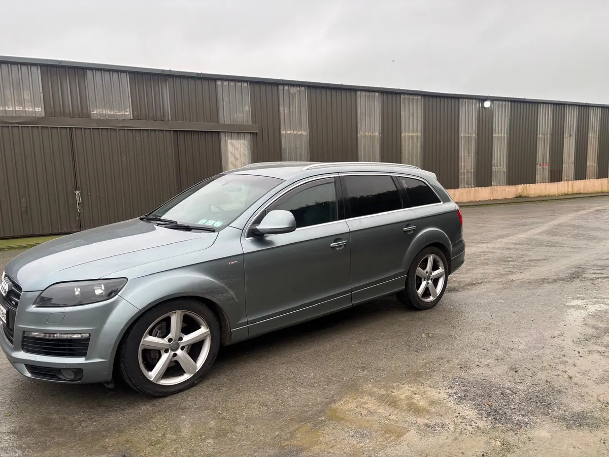 07 Audi Q7 sline commercial - Image 2