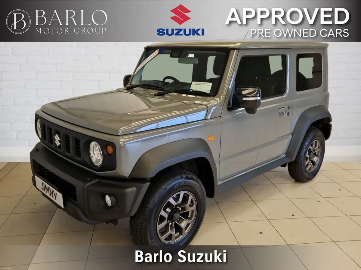 Suzuki Jimny 1.5 4 Seat Automatic Sierra ALLGRIP - Image 4