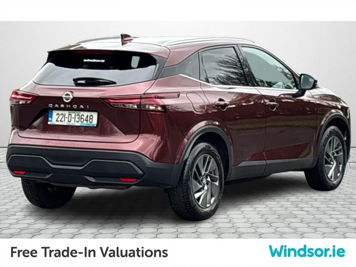 Nissan Qashqai 1.3 PET MILD HYBRID SV - Image 3