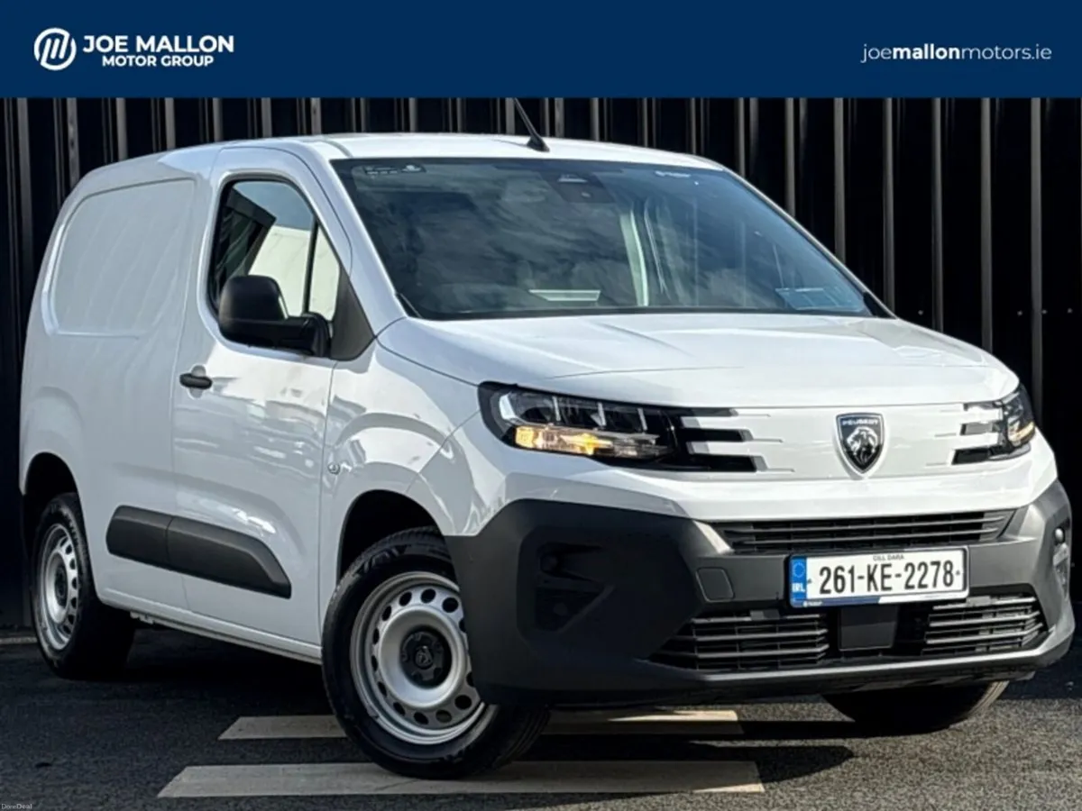 Peugeot Partner PARTNER PRO PLUS 1.5 HDI 100 1 - Image 1