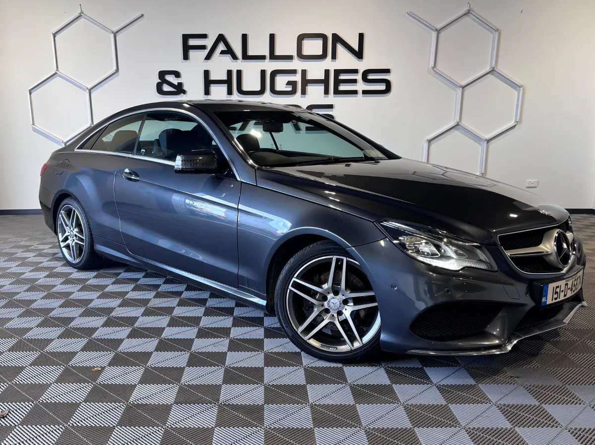 MERCEDES-BENZ E CLASS E220 BLUETEC AMG LINE 2DR - Image 1